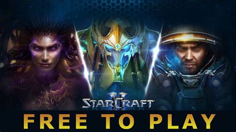starcraft 2 multiplayer free.